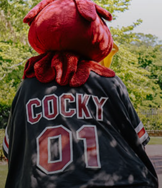 独特的经历让Cocky毕业成为吉祥物是值得的