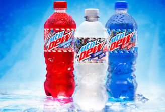 MTN DEW推出三款全新MTNDEW红白蓝限时优惠欢庆夏季到来