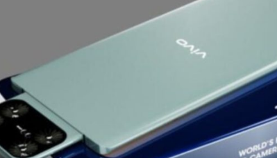 Vivo 无人机摄像手机具有独特功能