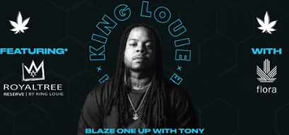 Stash Dispensaries宣布与芝加哥说唱歌手King Louie举行独家见面会