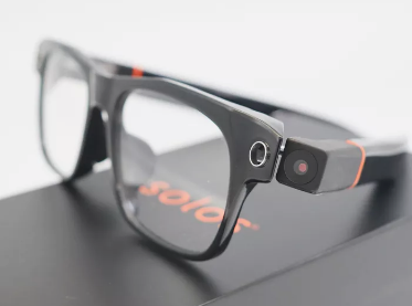 不是RayBan或Meta的全新AI视觉智能眼镜