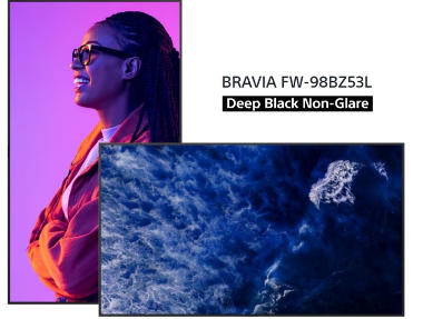 索尼BRAVIA BZ53L 98英寸4KHDR专业显示器推出