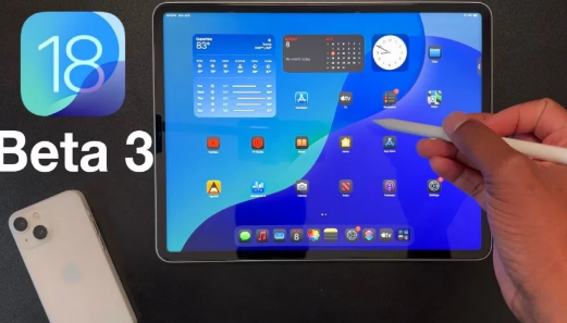 iPadOS18Beta3新功能