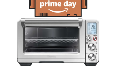 这项Prime Day早期优惠为Breville Smart Oven Air Fryer Pro提供25%折扣