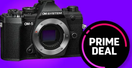 OM System OM5相机在Prime Day前降价至仅999美元