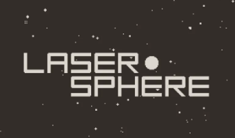 Laser Sphere使用Playdate的曲柄来控制空间激光我玩得很开心