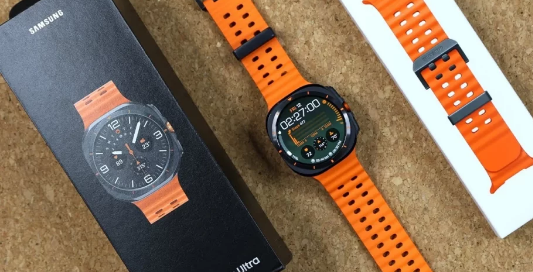 三星GalaxyWatchUltra开箱