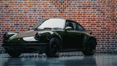 KALMAR797EVoltEV基于保时捷964