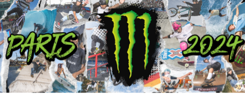 Monster Energy公布2024年巴黎奥运会参赛运动员名单