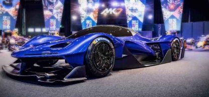 红牛RB17超级跑车将搭载定制的考斯沃斯V10发动机