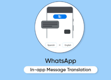 WhatsApp准备为安卓推出实用的应用内消息翻译功能