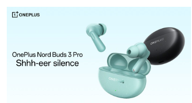 OnePlus Nord Buds 3 Pro耳机推出售价3299卢比