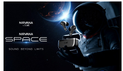 boAt Nirvana Space耳机具有高达32dBANC空间音频
