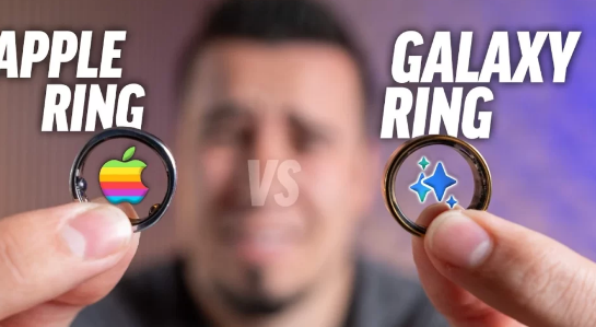 AppleRing与三星GalaxyRing对比