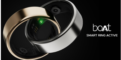 boAt Smart Ring Active活动追踪器推出售价2999卢比