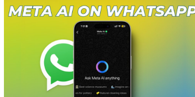 如何在WhatsApp上使用MetaAI简单指南