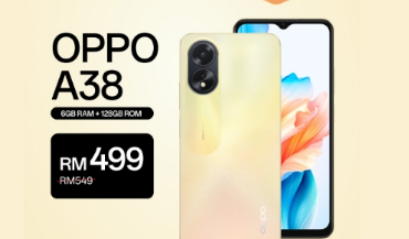 OPPOA38在马来西亚再降价RM50现售价为RM499
