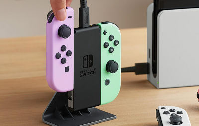 任天堂发布SwitchJoy-Con官方充电支架距推出已过去7年