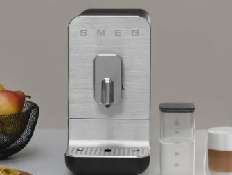Smeg升级其广受欢迎的豆到杯咖啡机提供比以前更多的咖啡选择