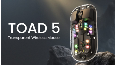 Portronics Toad 5透明蓝牙鼠标推出