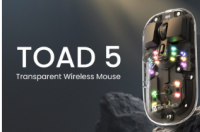 Portronics Toad 5透明蓝牙鼠标推出