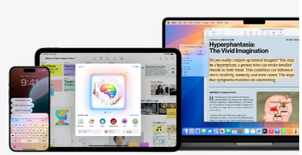 据报道苹果Intelligence可能要到10月才会随iOS18.1一起推出