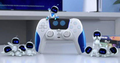 新的Astro Bot PS5控制器相当可爱