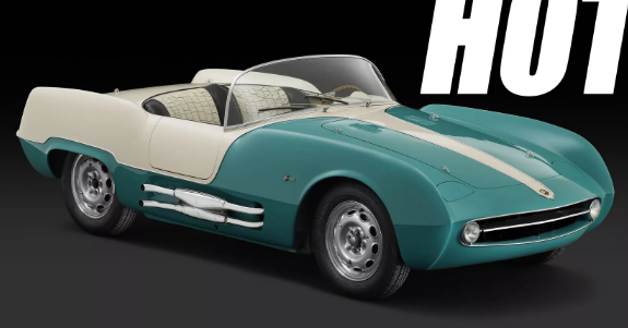 1955年款Boano出品的Abarth208ASpyder是让你大开眼界的最酷方式