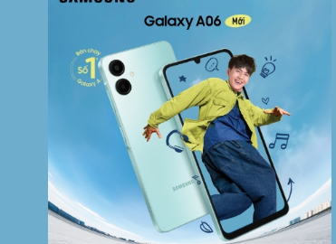 三星在越南发布了其最新款平价智能手机三星GalaxyA06