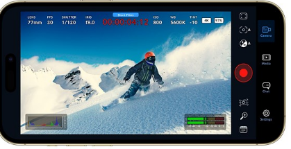 Blackmagic Camera 2.0 for iOS增加了多摄像机iPad支持