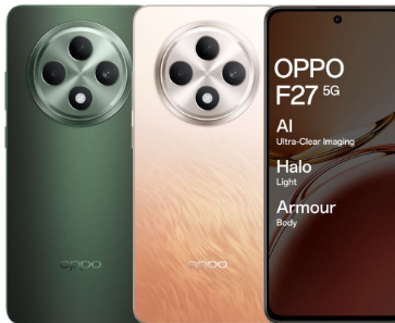 OPPO F27 5G配备6.67英寸120Hz OLED显示屏推出起价为22999卢比