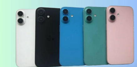 iPhone 16样机展示了其潜在的颜色选择