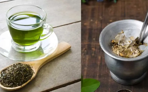 绿茶与孜然水哪种饮料最适合早晨让皮肤容光焕发