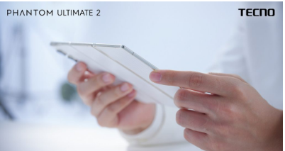 TECNO PHANTOM ULTIMATE 2三折概念手机亮相