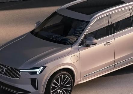 2025款沃尔沃XC90更新曝光十年老款SUV焕然一新采用全新外观和技术