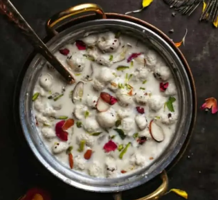 Vegan Panchamrit这个传统庆祝活动将传统和植物性的美好结合在一起