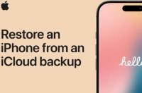 iCloud备份来拯救你如何恢复你的iPhone