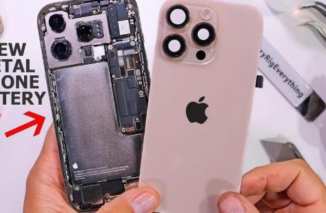 iPhone16Pro拆解你不会相信里面有什么