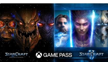 星际争霸重制版和星际争霸II即将加入PC Game Pass