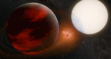 天文学家发现WASP 49Ab周围存在火山系外卫星的新证据