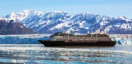 Azamara Cruises将于2026年夏季重返阿拉斯加