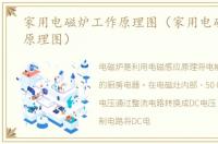 家用电磁炉工作原理图（家用电磁炉电路原理图）